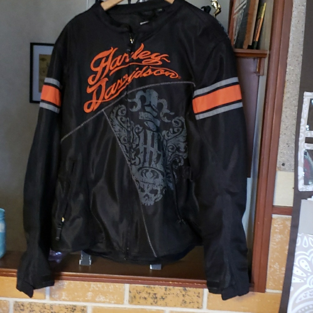HARLEY DAVIDSON  mesh riding jacket